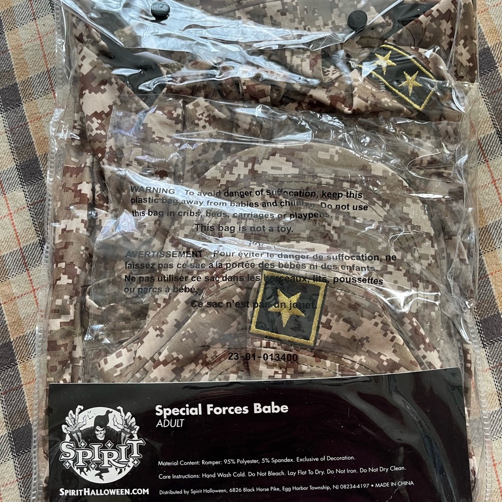 New Spirit Desert Camo Special Forces Outfit - Picture 6 of 6